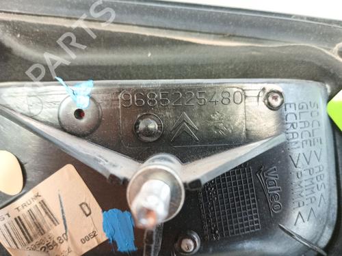 Right tailgate light CITROËN C3 II (SC_) 1.4 HDi 70 (SC8HZC, SC8HR0, SC8HP4) | BP32367205C80