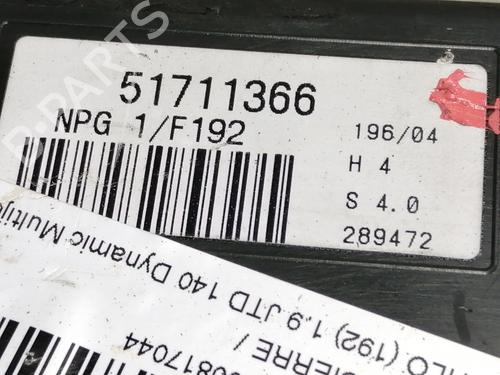 Comfort control module FIAT STILO (192_)  | BP5383675M56 