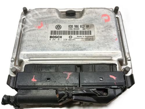 Used Engine control unit (ECU) SEAT IBIZA III (6L1) 1.9 SDI (64 hp) 22987489