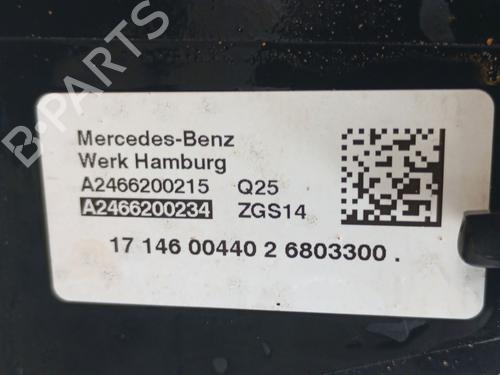 Front slam panel MERCEDES-BENZ B-CLASS Sports Tourer (W246, W242) B 180 (246.242) | BP29943648C72 