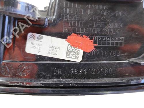 Left tailgate light CITROËN C4 III (BA_, BB_, BC_) 1.2 PureTech 130 (BAHNSA, BAHNSB) | BP39406601C79 - Image 5