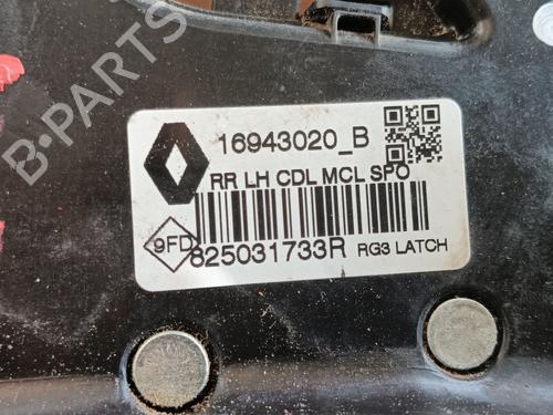 Venstre bak lås RENAULT MEGANE IV Hatchback (B9A/M/N_) 1.3 TCe 140 (B9NB) | BP29371503C100 