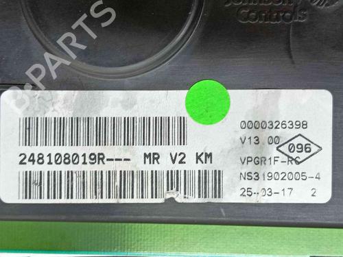 Instrument cluster DACIA SANDERO II TCe 90 (B8M1, B8MA, B8AC) | BP38284356C47 - Image 3