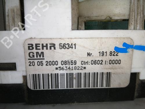 Climate control OPEL ZAFIRA A MPV (T98) 2.0 DTI 16V (F75) | BP5351382I5 