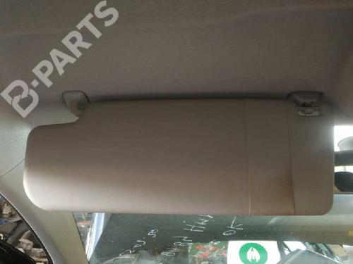 Used Left sun visor Left sun visor SEAT Mii (KF1, KE1) 1.0 (75 hp) 6275396 6275396