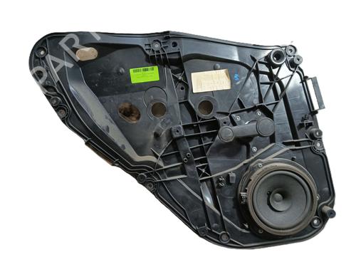 Used Rear left window mechanism FORD FIESTA VI (CB1, CCN) 1.4 TDCi (68 hp) 30392921