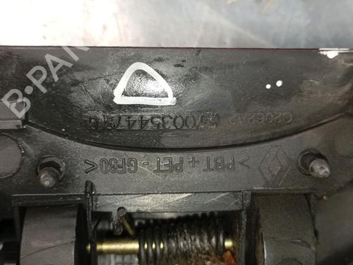 Front right exterior door handle NISSAN KUBISTAR Van (X76) 1.5 dCi 70 | BP23238730C129 
