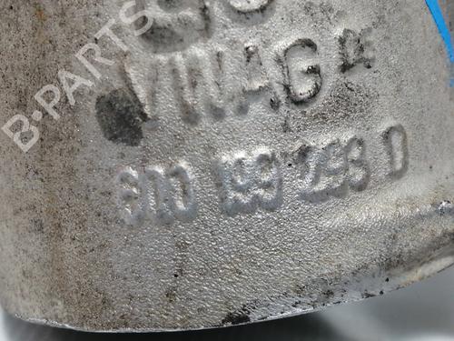 Left front suspension arm VW POLO (9N_, 9A_) 1.4 16V | BP11196841M12 