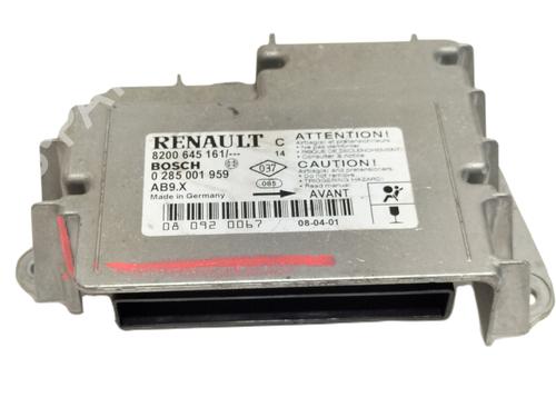 ECU airbags RENAULT CLIO III (BR0/1, CR0/1) 1.2 16V (BR02, BR0J, BR11, CR02, CR0J, CR11) | BP5368712M53 