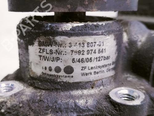 Steering pump BMW X3 (E83) | BP11801662M99