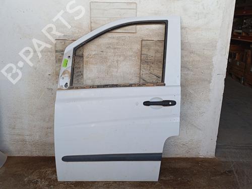 Used Left front door MERCEDES-BENZ VITO / MIXTO Van (W639) 110 CDI (639.601, 639.603, 639.605) (95 hp) 32160105