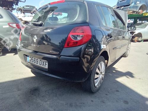 Rear bumper RENAULT CLIO III (BR0/1, CR0/1)  | BP11686593C8 