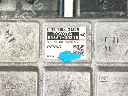 Engine control unit (ECU) TOYOTA YARIS (_P9_) 1.3 VVT-i (SCP90_, SCP90R) | BP33872673M57 - Image 4