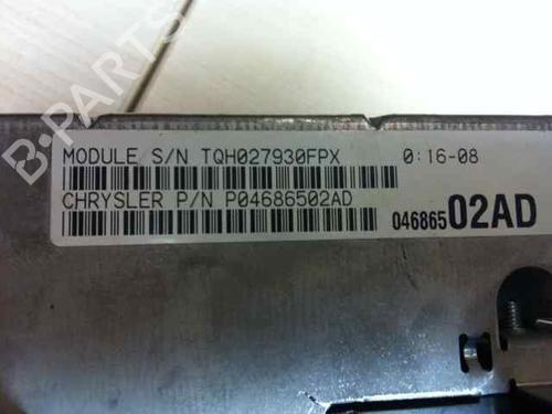 Engine control unit (ECU) CHRYSLER VOYAGER / GRAND VOYAGER III (GS_, NS_)  | BP5346128M57 