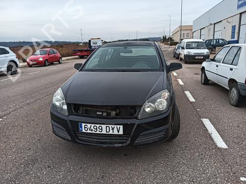 Left front window switch OPEL ASTRA H (A04)  | BP17143322I27 