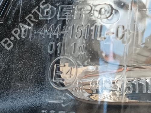 Left front indicator BMW 3 (E46) 316 i | BP29972845C32