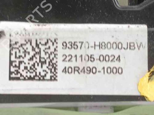 Left front window switch KIA STONIC (YB) 1.0 T-GDi Eco-Dynamics+ | BP36447700I27 - Image 3