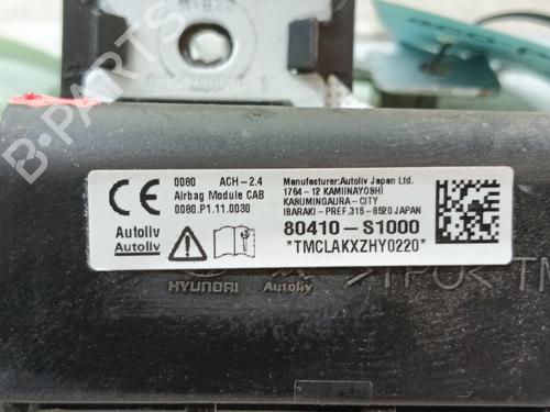 Left curtain airbag HYUNDAI SANTA FÉ IV (TM, TMA) 2.2 CRDi | BP29356584C11 