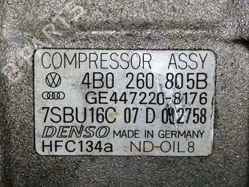 AC compressor AUDI A6 C5 (4B2) 2.4 quattro | BP9851250M34 