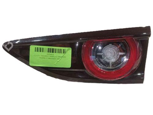 Used Right tailgate light Right tailgate light MAZDA 3 Hatchback (BP) 2.0 SKYACTIV-G (BP5H, BP6H) (150 hp) 36550708 36550708