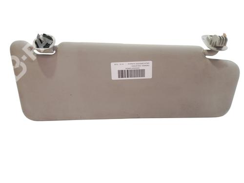Used Left sun visor Left sun visor DACIA SANDERO II 1.5 dCi 75 / Blue dCi 75 (B8JW, B8M4, B8AH, B8M7, B8M6) (75 hp) 9751747 9751747