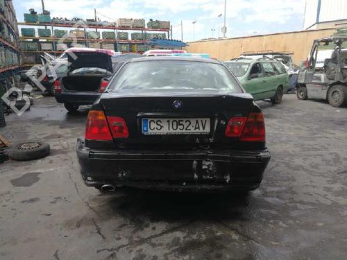Front right seatbelt BMW 3 (E46) 320 d | BP8736352I25 