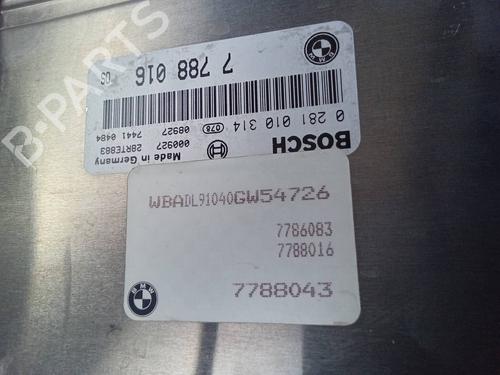 Engine control unit (ECU) BMW 5 (E39) 525 d | BP11169104M57 