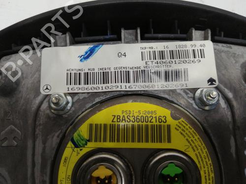 Driver airbag MERCEDES-BENZ A-CLASS (W169) A 180 CDI (169.007, 169.307) | BP8197348C9 