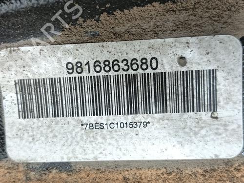 Left front suspension arm FIAT SCUDO Van 2.0 Multijet 145 (506) | BP29447729M12 