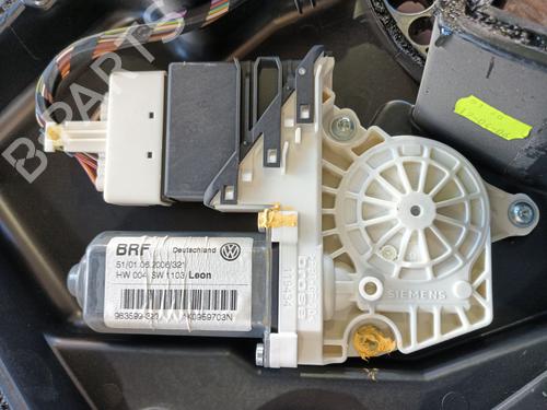 Rear left window mechanism SEAT LEON (1P1) 1.9 TDI | BP30110534C24