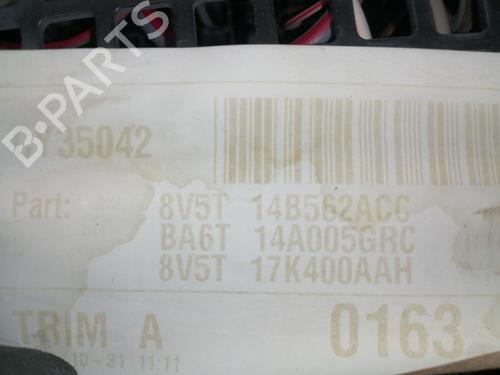 Fuse box FORD FIESTA VI (CB1, CCN)  | BP9624570E1 