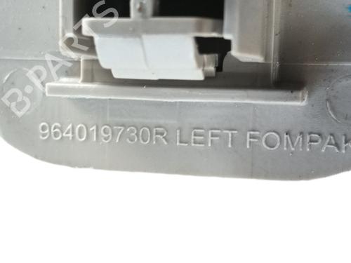 Left sun visor RENAULT CAPTUR II (HF_) TCe 140 (HFN0) | BP33854755I1 - Image 3