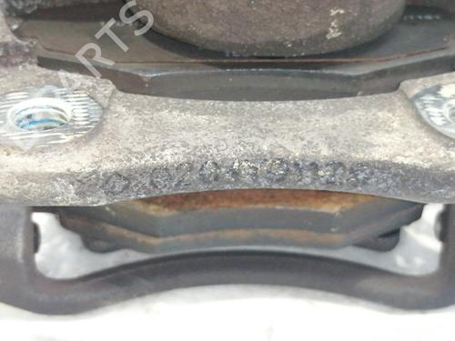 Left front brake caliper FORD MONDEO III (B5Y)  | BP11579010M105 