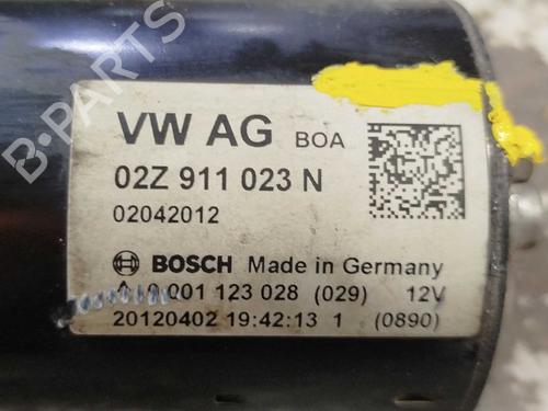 Starter SKODA FABIA II (542) 1.6 TDI | BP38931787M8 - Image 4