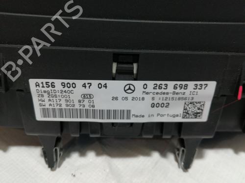 Instrument cluster MERCEDES-BENZ GLA-CLASS (X156) GLA 180 (156.942) | BP13042913C47 