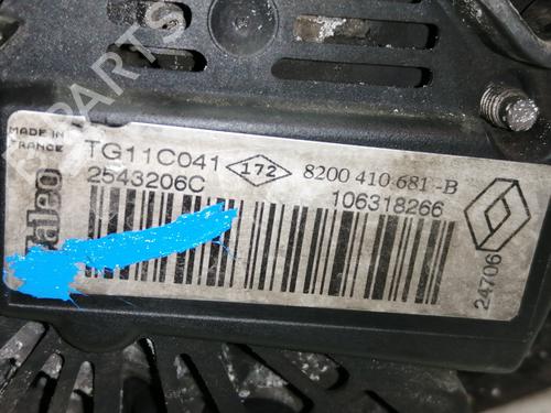 Alternator RENAULT MEGANE II (BM0/1_, CM0/1_)  | BP12178875M7 