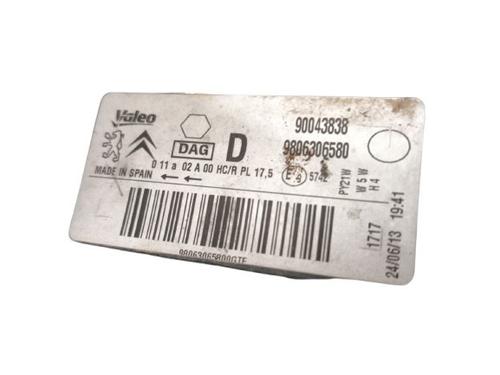 Lyskaster høyre CITROËN BERLINGO MULTISPACE (B9) 1.6 HDi 90 | BP29852428C29 