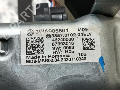 Steering column VW GOLF VIII (CD1, DA1) 1.5 eTSI | BP30743228M21
