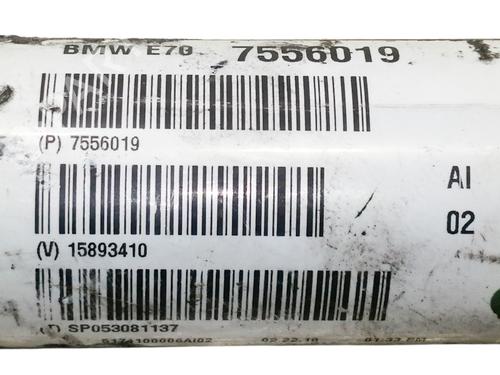 Driveshaft BMW X5 (E70) xDrive 30 d | BP13899440M37 