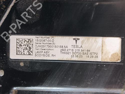 Right taillight TESLA MODEL Y (5YJY) | BP26566273C35