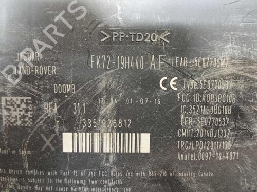 Electronic module JAGUAR XE (X760) 2.0 D | BP40534347M83 - Image 3