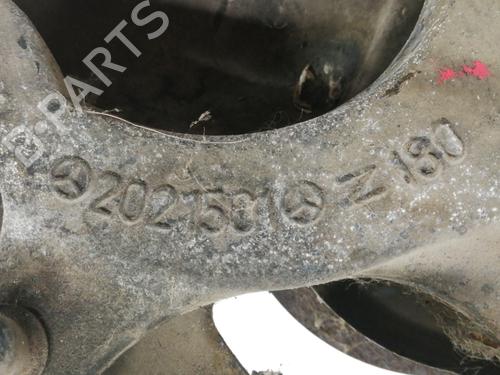 Right front steering knuckle MERCEDES-BENZ C-CLASS (W202)  | BP9755152M26 