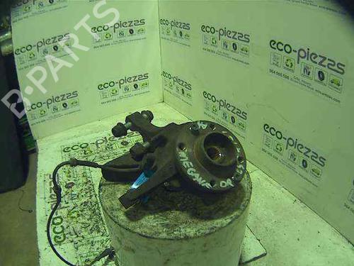 Used Right front steering knuckle RENAULT MEGANE I (BA0/1_) [1995-2004]  6877465