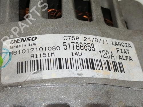Alternator FIAT BRAVO II (198_)  | BP6262288M7 