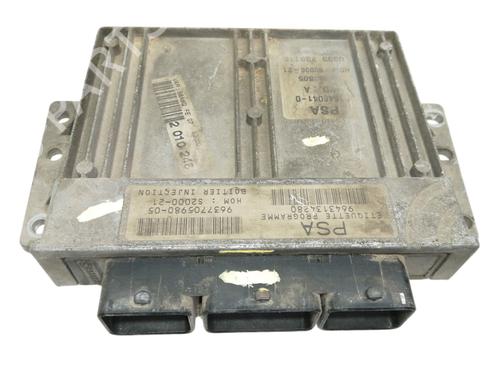 Engine control unit (ECU) CITROËN SAXO (S0, S1) 1.4 VTS | BP5350258M57 