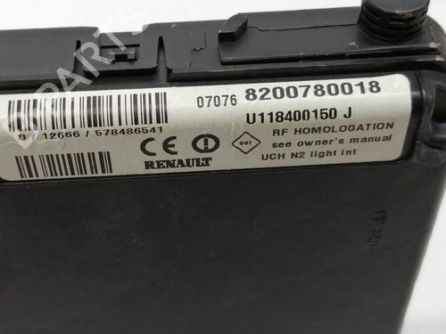 Engine control unit (ECU) RENAULT GRAND SCÉNIC II (JM0/1_)  | BP8114006M57 
