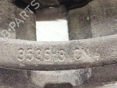 Right front brake caliper SEAT INCA (6K9) 1.9 SDI | BP12211908M104 