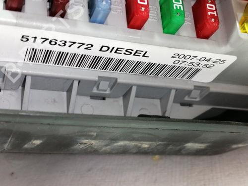 Fuse box FIAT DOBLO Box Body/MPV (223_)  | BP10993670E1 