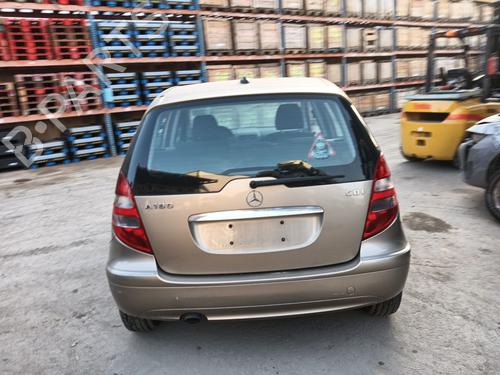 Front bumper reinforcement MERCEDES-BENZ A-CLASS (W169) A 180 CDI (169.007, 169.307) | BP27151454C109 