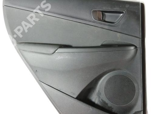 Used Left rear door panel Left rear door panel HYUNDAI KONA (OS, OSE, OSI) 1.0 T-GDi Hybrid 48V (120 hp) 8609337 8609337